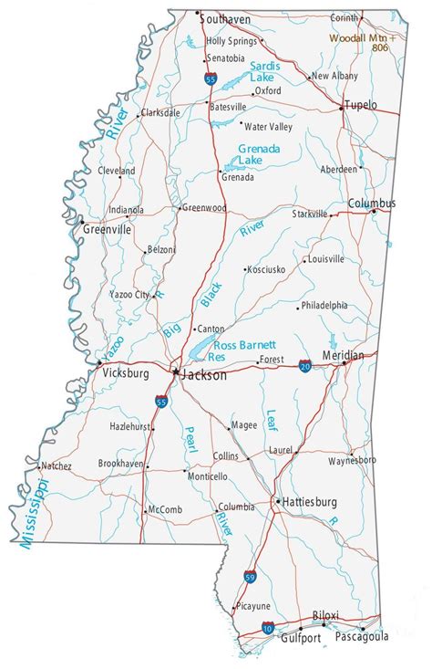 Mississippi County Map Gis Geography
