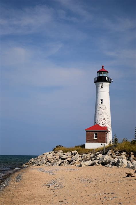 The Walking Stick Lake Superior Lighthouses