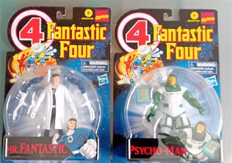 Marvel Fantastic Four Action Figure 2 Pack Special Edition Mr