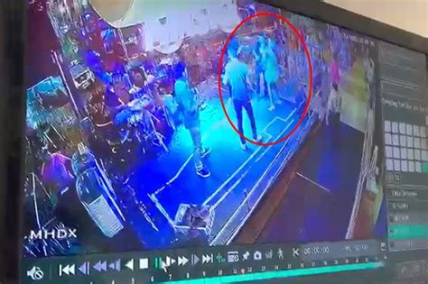 MidiaNews Vídeo mostra policial atirando contra cantor em bar de Sinop