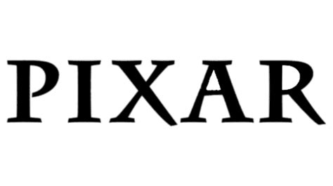 Pixar Black Logo Transparent Png Stickpng