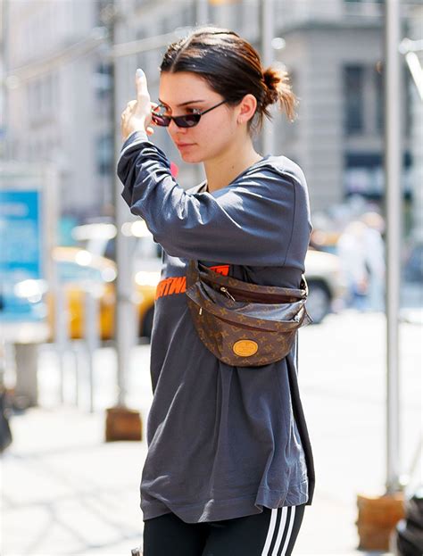 If You Need Style Inspo For The Fanny Pack Trend Celebrities Have Provided All You Could Ask