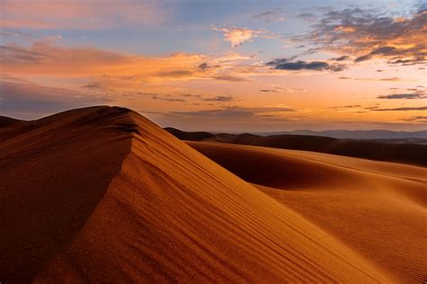 Desert Sand Sunset Cyrus Travel Agency