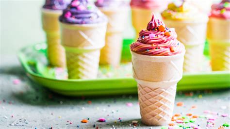 Ice Cream Cone Cupcakes Recipe Food Com