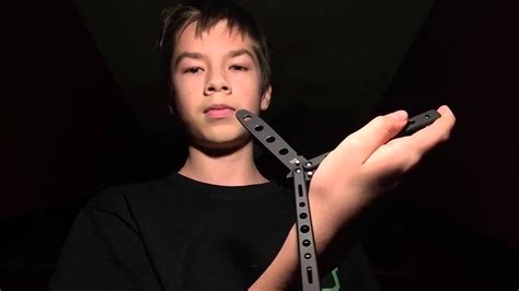How To Meet The Spy Butterfly Knife Trick Zen Rollover Youtube