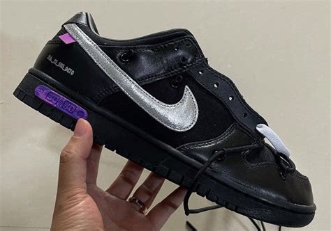 Virgil Abloh Off White Nike Dunk The 50 Release