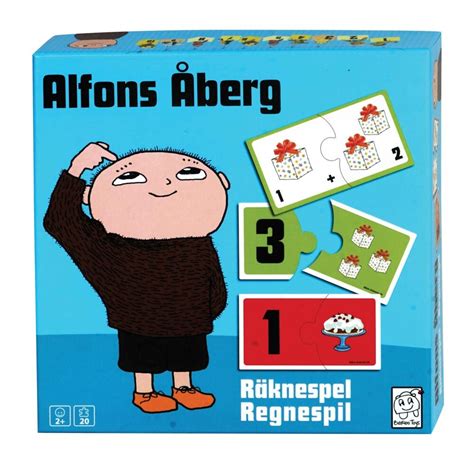 Alfons Åberg Lär Dig Räkna Med Alfons Sedk Cdon