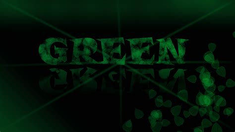 Green Hd Wallpaper Background Image 1920x1080 Id439048