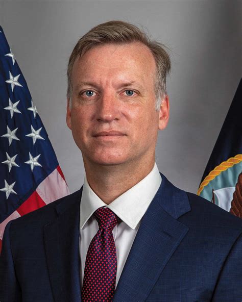 Official Portrait Of Erik Raven 96 Under Secretary Of The Navy