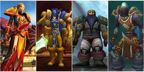 World Of Warcraft Classic Ranking Every Class By How Much Fun It Is To Play