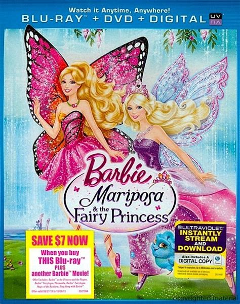Ver Barbie Mariposa Y La Princesa De Las Hadas Pelicula Completa En F