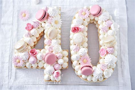 The alphabet cakes are the recent trend in cake decorating. Number Cake ou la nouvelle folie sur le net - Amuses bouche