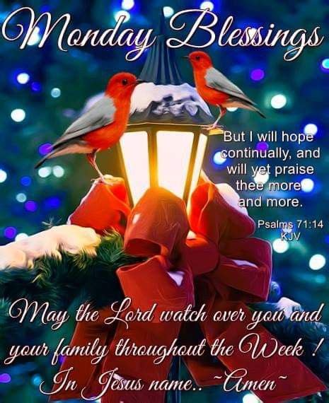 Monday Blessings Monday Blessings Names Of Jesus Monday Greetings