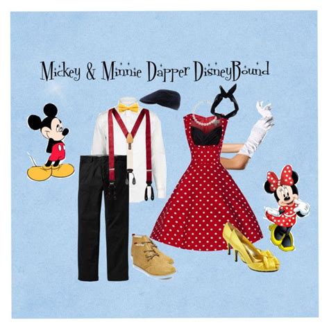 Mickey And Minnie Dapper Disneybound Dapper Day Outfits Dapper Day