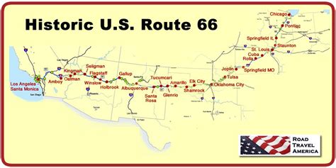 Travel Guide And Trip Planner For Historic Us Route 66 Tips For