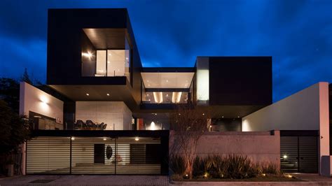 Striking Contemporary Monterrey Home With Gorgeous Double Height Living