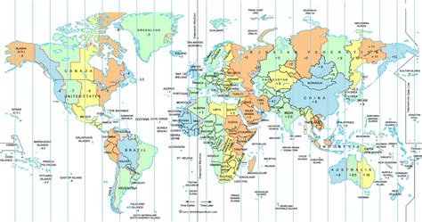 Coordinated universal time (utc) greenwich mean time (gmt). China Time Zone Map - TravelsFinders.Com