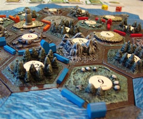 Get Settlers Of Catan 3d Printed Board Pictures