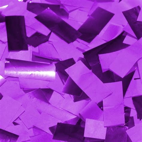 Purple Confetti Cannon Superior Celebrations