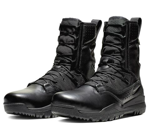 Nike Sfb B1 Black Leather Tactical Boots Dx2117 001