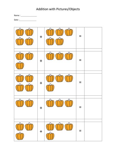 Please copy and paste this embed script to. (20+ Sheets) Math Addition Worksheets With Pictures for ...