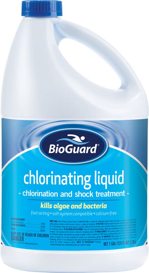 BioGuard Liquid Chlorine - (1 Gallon) - Palmer Pool Sales