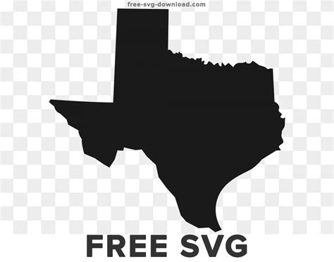 Free Texas Vector Svg | Free SVG Download