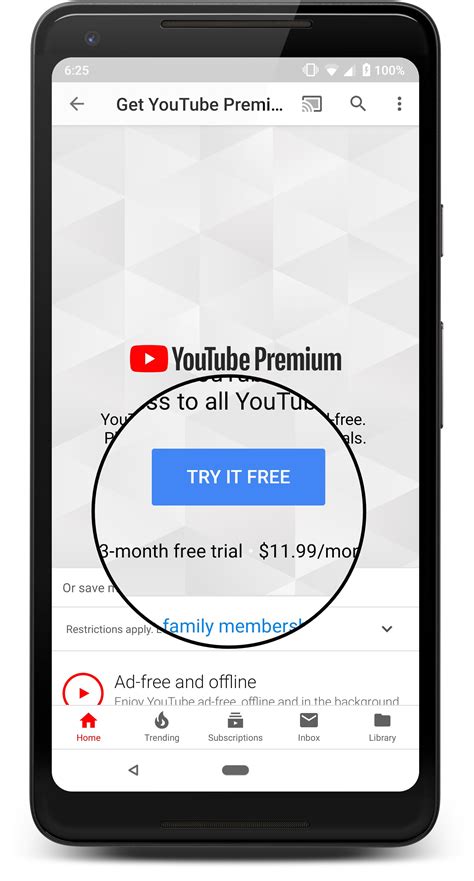 How To Sign Up For Youtube Premium