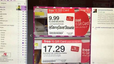 Get gift cards with your purchases when you shop the latest promotions online. Target $5 Gift Card Tags - YouTube