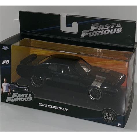 Sold Price Fast And Furious Movie Die Cast Car By Jada Toys August 6 0119 1 00 Pm Edt