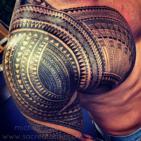 Pin On Samoan Mike Tatau Art