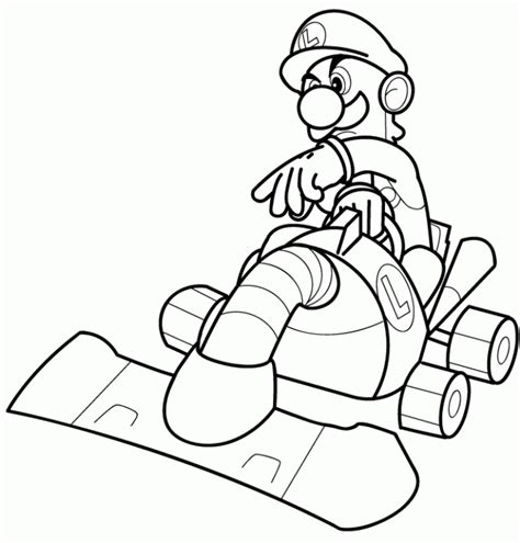 The place to discuss mario kart, share videos, talk strategies, and brag about your fastest times! Coloriage A Imprimer Mario Kart - Coloriage Mario Kart 8 A ...