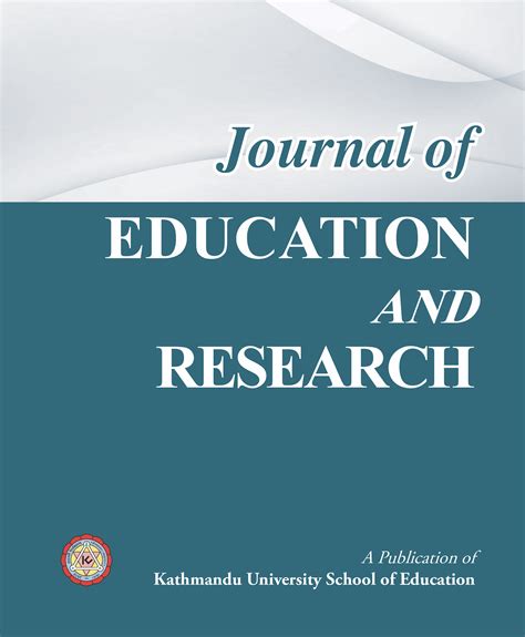 Journal Of Education And Research