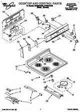 Photos of Whirlpool Electric Range Parts