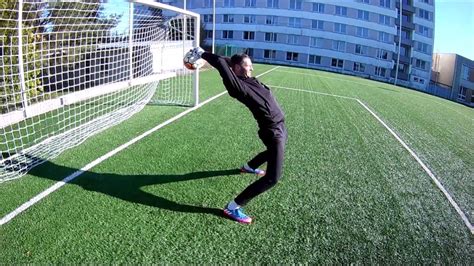 Goalkeeper Training Drills Day 4 YouTube