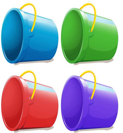 Best Red Bucket Pictures Illustrations Royalty Free Vector Graphics
