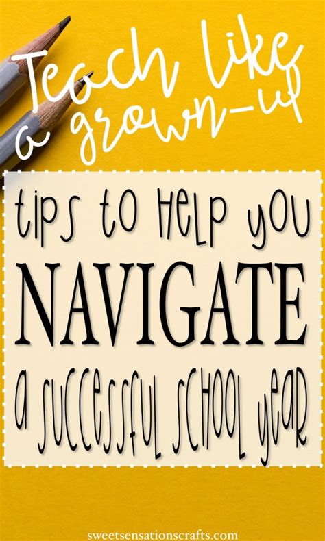 7 Tips To Navigate A Successful School Year