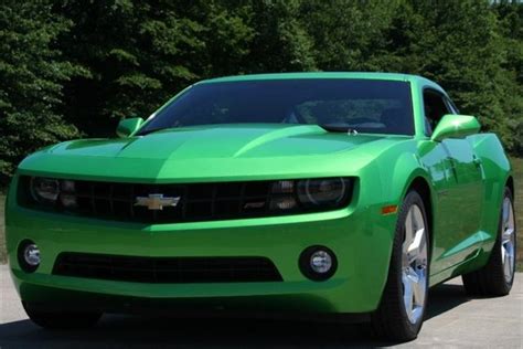 2011 Chevrolet Camaro Rs 2lt 36 Liter V6 312hp Camarocarplace