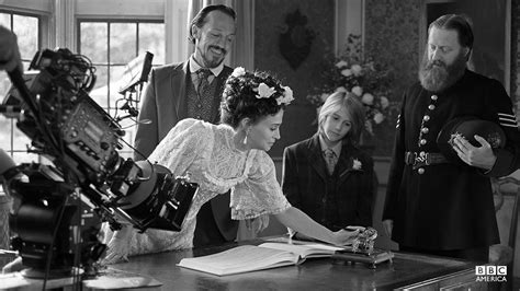 Ripper Street Behind The Scenes Season 3 ~ Jerome Flynn Charlene Mckenna Rose Drake Ripper