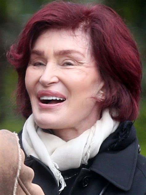 Sharon Osbourne Unrecognisable On Outing With Son Jack And Granddaughter Maple Photos News