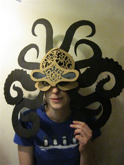 Octopus Mask 5 Steps With Pictures Instructables