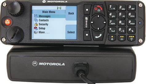 Motorola Mtm800e Intuitive Tetra Radio With High Performance Celab