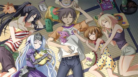 top 35 best harem anime series to watch right now gambaran