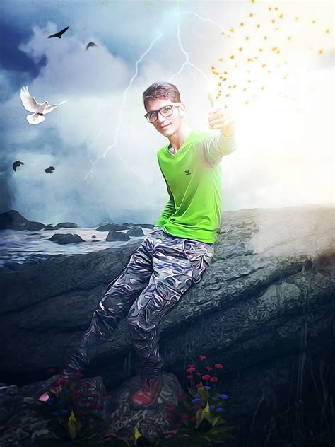 Best Editing Effects Real Image Editing By Picsart Kamal Edits