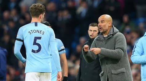 End Of Stones At Etihad John Stones Struggles And Criticism Under Pep