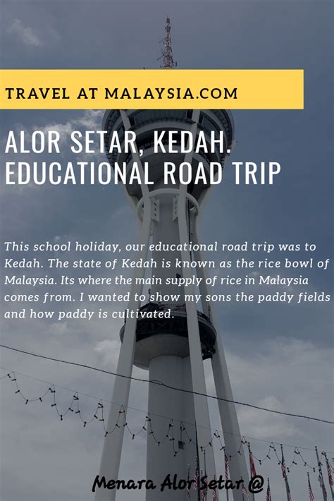 Visit alor setar and get the cheapest flights when you book with edreams usa. Pin on My Travels around