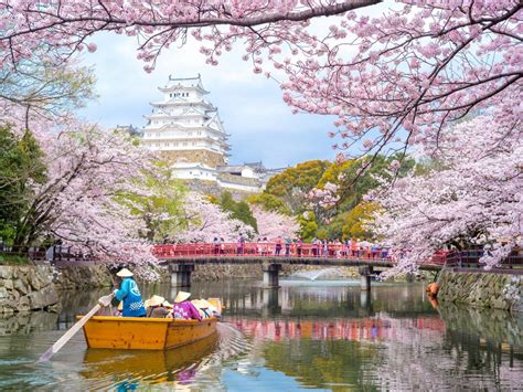 The Best Time To Visit Japan A Month By Month Guide Cool Places To