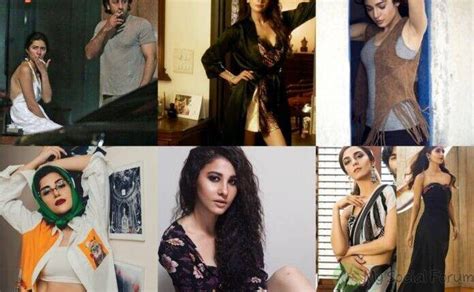 Some Controversial And Bold Photo Shoots Of Famous Celebrities In Pakistan