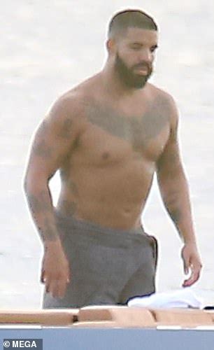 Drake Shows Bulging Biceps In Tank Top As He Enjoys Relaxed Day With