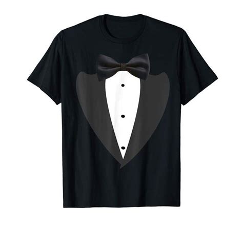 It's just jean and ricky. AMAZON Tuxedo T-Shirt The tuxedo shirt is a clever blend ...